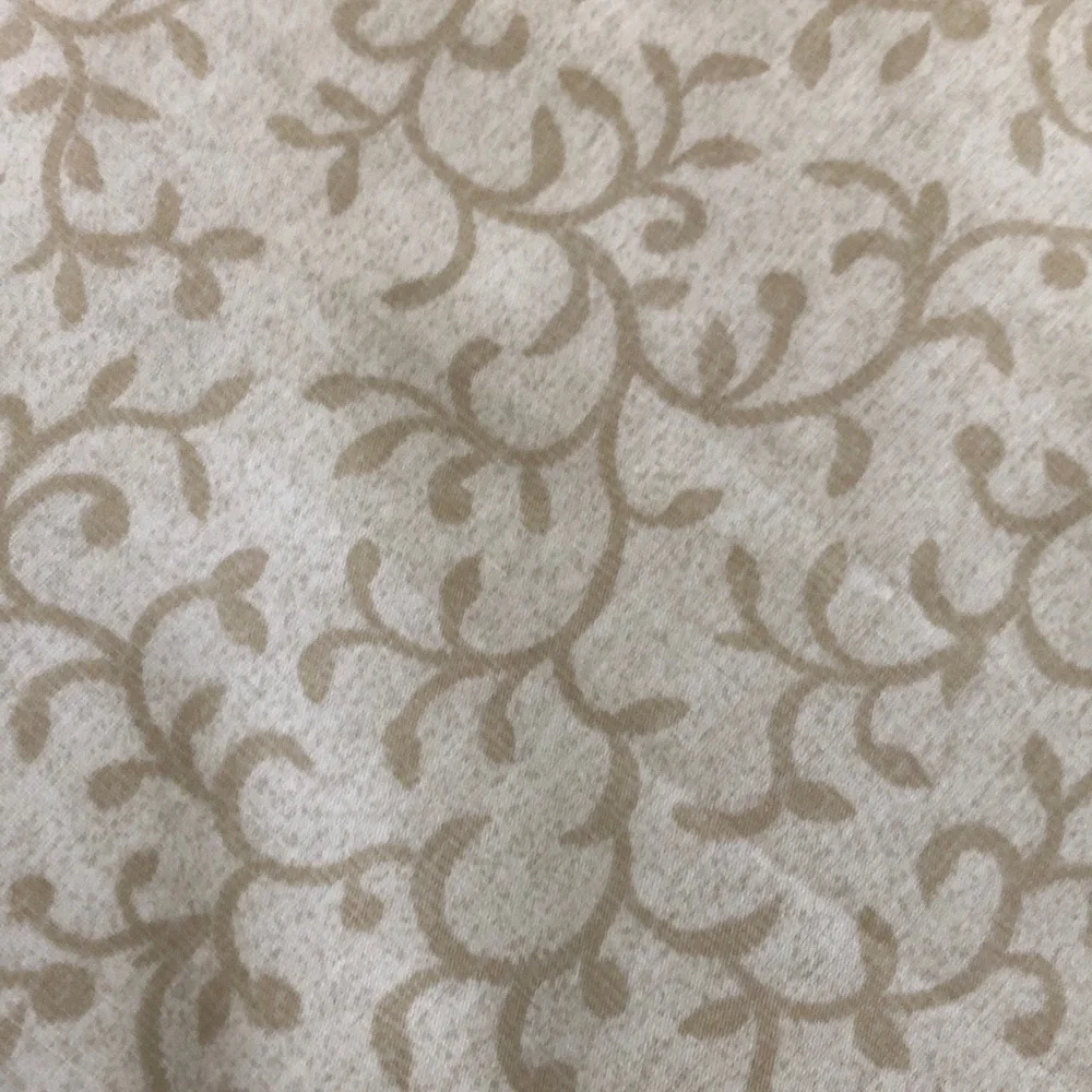 Croscill paisley floral peony 2 unused std pillow shams gold red green